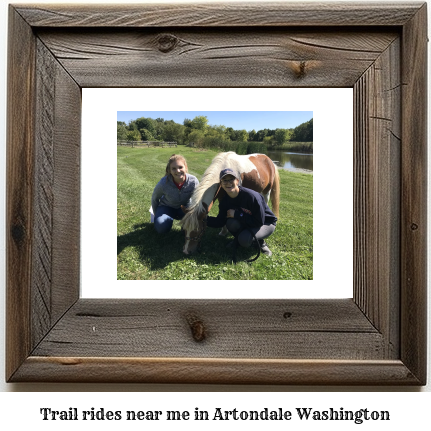 trail rides near me in Artondale, Washington